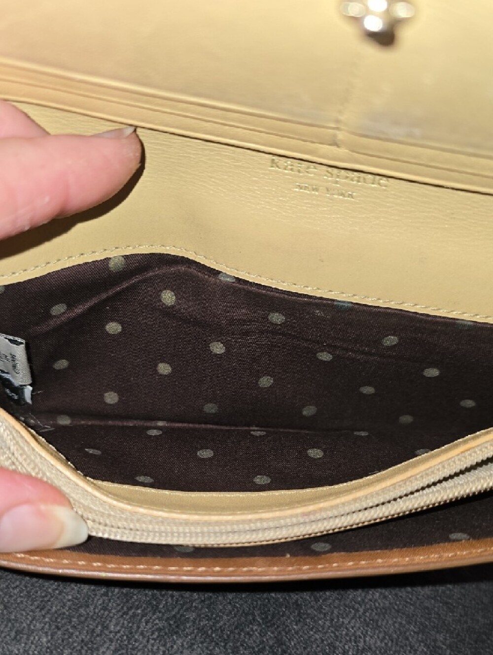 Kate Spade Project Brown Leather Wallet, See All Pictures - Picture 11 of 16